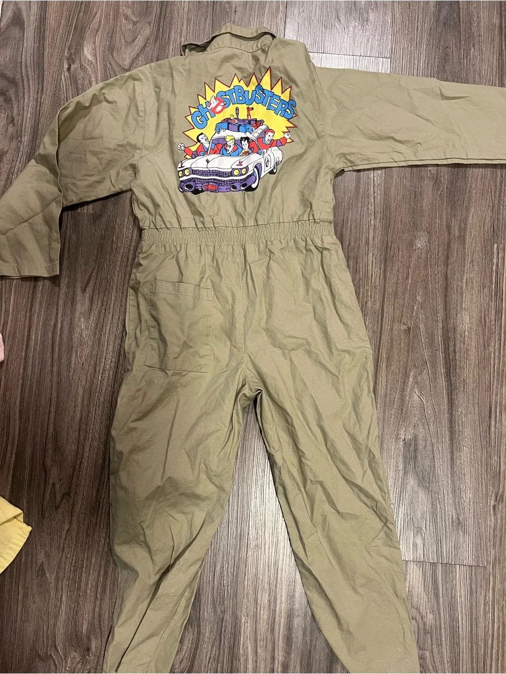Ghostbusters vintage kids costume 1984